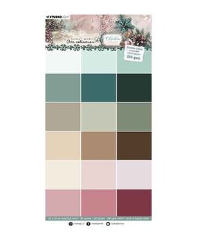 Studio Light Christmas Blush Double-sided Card (JMA-CB-UPP395) Studio Light Christmas Blush Double-sided Card (JMA-CB-UPP395)