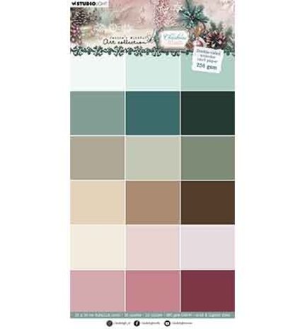 Studio Light Christmas Blush Double-sided Card (JMA-CB-UPP395) Studio Light Christmas Blush Double-sided Card (JMA-CB-UPP395)