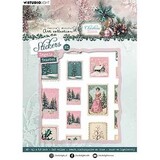 Studio Light Christmas Blush Stickers Zegels & Teksten (JMA-CB-STIC53)