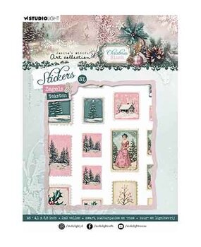 Studio Light Christmas Blush Stickers Zegels & Teksten (JMA-CB-STIC53) Studio Light Christmas Blush Stickers Zegels & Teksten (JMA-CB-STIC53)