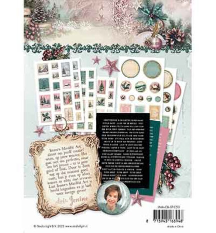 Studio Light Christmas Blush Stickers Zegels & Teksten (JMA-CB-STIC53) Studio Light Christmas Blush Stickers Zegels & Teksten (JMA-CB-STIC53)