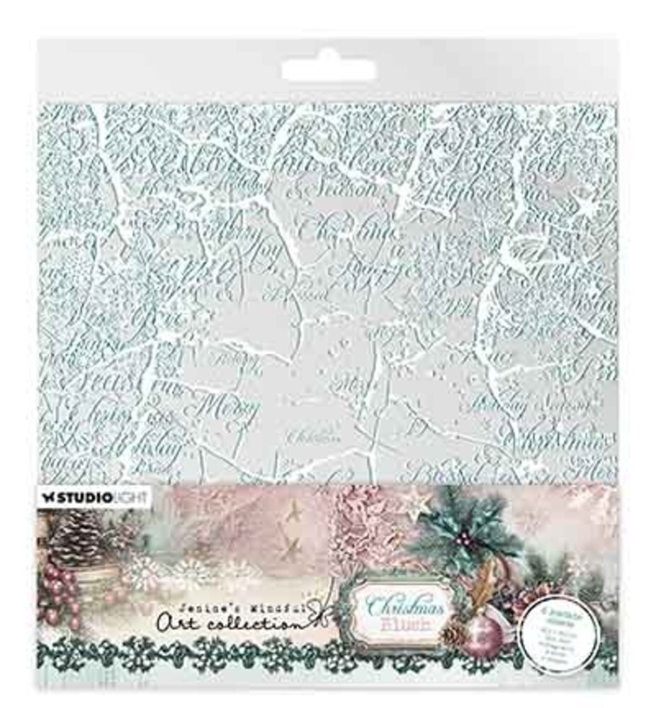Studio Light Christmas Blush Acetate Sheets 8x8 Inch White & Vintage Mint (JMA-CB-ACS20) Studio Light Christmas Blush Acetate Sheets 8x8 Inch White & Vintage Mint (JMA-CB-ACS20)