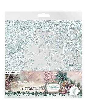 Studio Light Christmas Blush Acetate Sheets 8x8 Inch White & Vintage Mint (JMA-CB-ACS20) Studio Light Christmas Blush Acetate Sheets 8x8 Inch White & Vintage Mint (JMA-CB-ACS20)