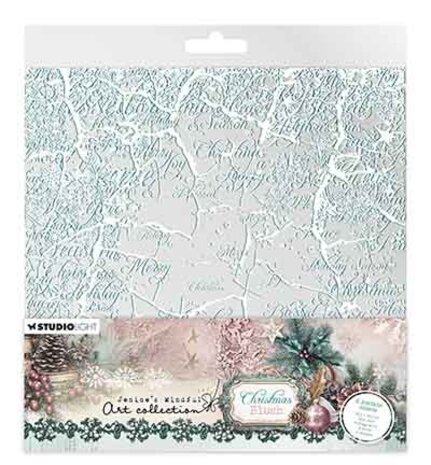Studio Light Christmas Blush Acetate Sheets 8x8 Inch White & Vintage Mint (JMA-CB-ACS20) Studio Light Christmas Blush Acetate Sheets 8x8 Inch White & Vintage Mint (JMA-CB-ACS20)