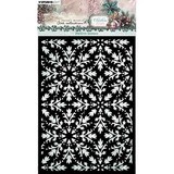 Studio Light Christmas Blush Masking Stencil Festive Damask (JMA-CB-MASK374)