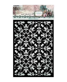 Studio Light Christmas Blush Masking Stencil Festive Damask (JMA-CB-MASK374) Studio Light Christmas Blush Masking Stencil Festive Damask (JMA-CB-MASK374)