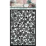 Studio Light Christmas Blush Masking Stencil Snowflake Pattern (JMA-CB-MASK375)