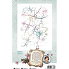 Studio Light Christmas Blush Clear Stamp Winter Crackle (JMA-CB-STAMP885) Studio Light Christmas Blush Clear Stamp Winter Crackle (JMA-CB-STAMP885)