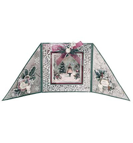 Studio Light Christmas Blush Snijmal Snowy Frame (JMA-CB-CD1059)