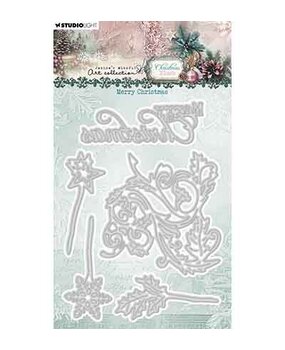 Studio Light Christmas Blush Snijmal Merry Christmas (JMA-CB-CD1060) Studio Light Christmas Blush Snijmal Merry Christmas (JMA-CB-CD1060)