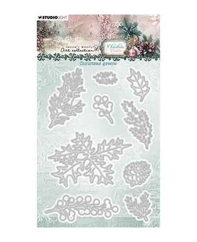 Studio Light Christmas Blush Snijmal Christmas Greens (JMA-CB-CD1061) Studio Light Christmas Blush Snijmal Christmas Greens (JMA-CB-CD1061)
