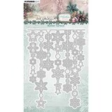 Studio Light Christmas Blush Snijmal Winter Curtain (JMA-CB-CD1062)