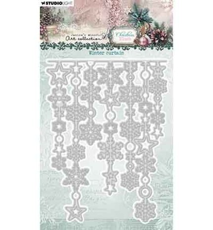 Studio Light Christmas Blush Snijmal Winter Curtain (JMA-CB-CD1062) Studio Light Christmas Blush Snijmal Winter Curtain (JMA-CB-CD1062)