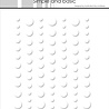 Simple and Basic Matte Enamel Dots Soft White (SBA045) Simple and Basic Matte Enamel Dots Soft White (SBA045)