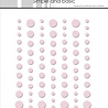 Simple and Basic Matte Enamel Dots Light Pink (SBA047) Simple and Basic Matte Enamel Dots Light Pink (SBA047)