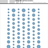Simple and Basic Matte Enamel Dots Light Blue (SBA048) Simple and Basic Matte Enamel Dots Light Blue (SBA048)