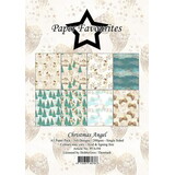 Paper Favourites Christmas Angel A5 Paper Pad (PFA194)