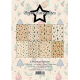 Paper Favourites Christmas Pattern A5 Paper Pad (PFA195)