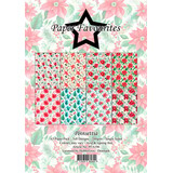 Paper Favourites Poinsettia A5 Paper Pad (PFA196)
