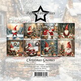 Paper Favourites Christmas Gnomes 6x6 Inch Paper Pad (PF552)