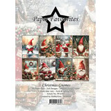 Paper Favourites Christmas Gnomes A6 Paper Pad (PFA593)