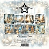 Paper Favourites Christmas Trees 6x6 Inch Paper Pad (PF553)
