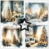 Paper Favourites Christmas Trees 6x6 Inch Paper Pad (PF553) Paper Favourites Christmas Trees 6x6 Inch Paper Pad (PF553)