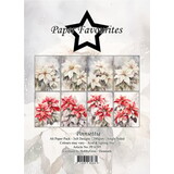 Paper Favourites Poinsettia A6 Paper Pad (PFA595)