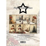 Paper Favourites Victorian Christmas A6 Paper Pad (PFA596)