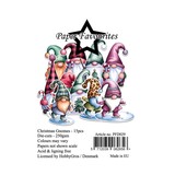 Paper Favourites Die-Cuts Christmas Gnomes (PFD029)