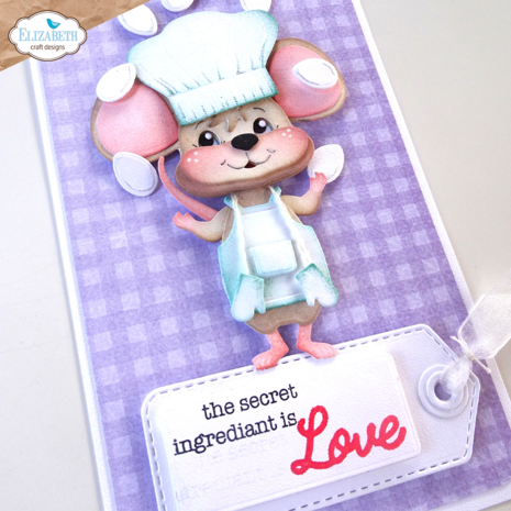 Elizabeth Craft Designs Living it Up A6 Clear Stamps In the Kitchen Sentiments (CS423) Elizabeth Craft Designs Living it Up A6 Clear Stamps In the Kitchen Sentiments (CS423)