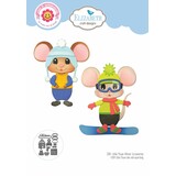 Elizabeth Craft Designs Living it Up Dies Little Mouse Winter Accessories (2284)