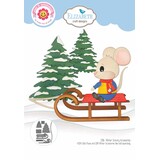 Elizabeth Craft Designs Living it Up Dies Winter Scenery Accessories (2286)