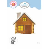 Elizabeth Craft Designs Living it Up Dies Cabin (2287)