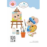 Elizabeth Craft Designs Living it Up Dies Art Accessories (2288)