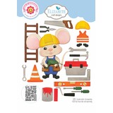 Elizabeth Craft Designs Living it Up Dies Construction Accessories (2289)