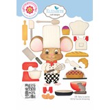 Elizabeth Craft Designs Living it Up Dies Baking Accessories (2290)