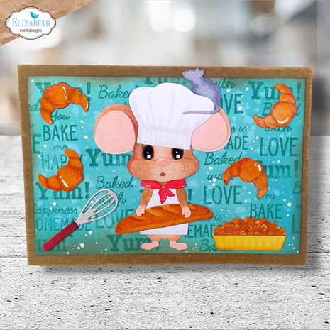 Elizabeth Craft Designs Living it Up Dies Baking Accessories (2290) Elizabeth Craft Designs Living it Up Dies Baking Accessories (2290)