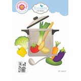 Elizabeth Craft Designs Living it Up Dies Cooking pot (2291)