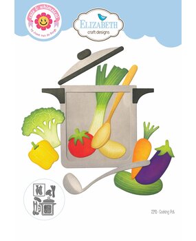 Elizabeth Craft Designs Living it Up Dies Cooking pot (2291) Elizabeth Craft Designs Living it Up Dies Cooking pot (2291)