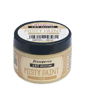 Stamperia Art Stories Misty Paint Cream (ASFP011) Stamperia Art Stories Misty Paint Cream (ASFP011)