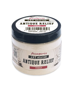 Stamperia Art Stories Texture Paste Antique Relief Powder (ASPS006) Stamperia Art Stories Texture Paste Antique Relief Powder (ASPS006)