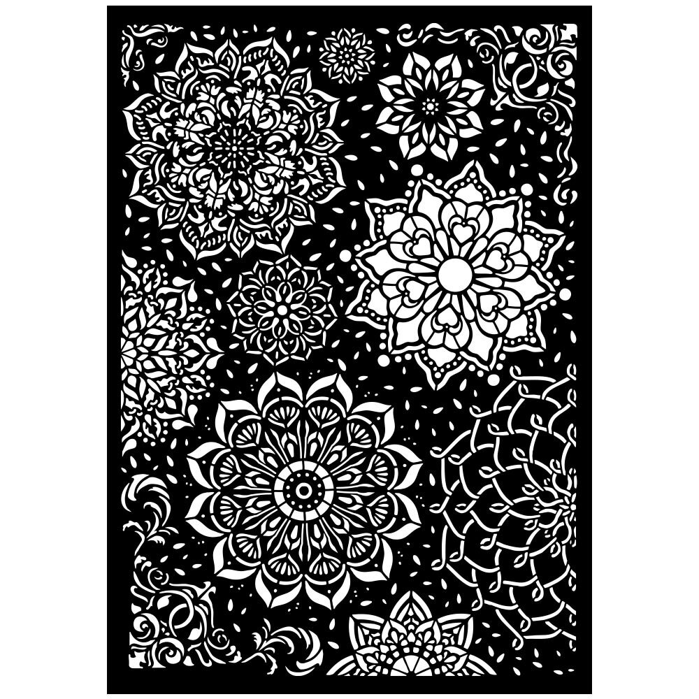 Stamperia Art Stories Big Stencil A3 Mandala (KSTDA3007) Stamperia Art Stories Big Stencil A3 Mandala (KSTDA3007)