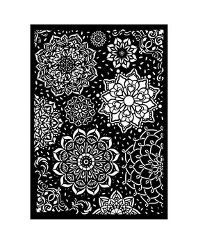 Stamperia Art Stories Big Stencil A3 Mandala (KSTDA3007) Stamperia Art Stories Big Stencil A3 Mandala (KSTDA3007)