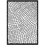 Stamperia Art Stories Big Stencil A3 Fishing Net (KSTDA3009)