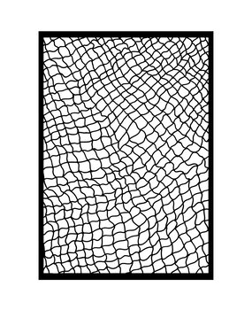 Stamperia Art Stories Big Stencil A3 Fishing Net (KSTDA3009) Stamperia Art Stories Big Stencil A3 Fishing Net (KSTDA3009)