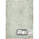 Stamperia Art Stories Big Rice Paper Manuscript Pattern (DFSAJB004)