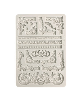 Stamperia Art Stories A4 Silicon Mould Frames (KACMA405) Stamperia Art Stories A4 Silicon Mould Frames (KACMA405)