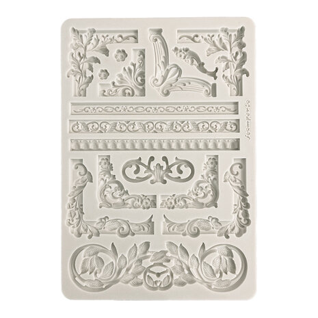 Stamperia Art Stories A4 Silicon Mould Frames (KACMA405) Stamperia Art Stories A4 Silicon Mould Frames (KACMA405)