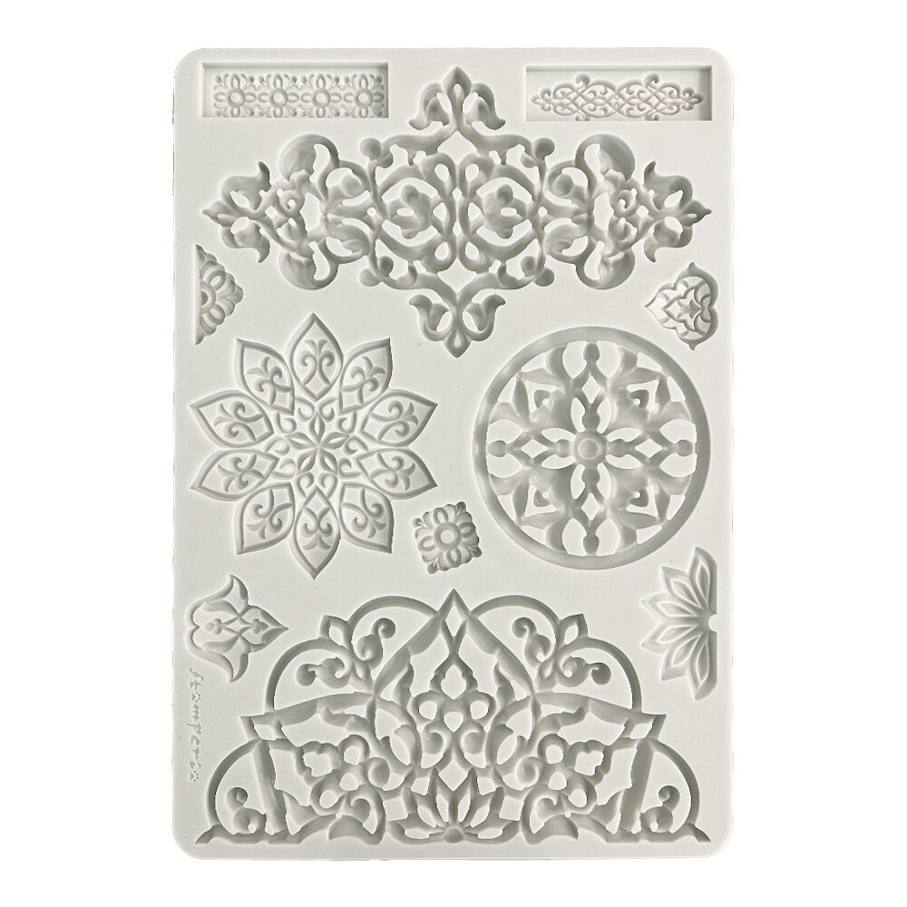 Stamperia Art Stories A4 Silicon Mould Mandala (KACMA406) Stamperia Art Stories A4 Silicon Mould Mandala (KACMA406)
